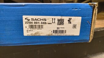 Nový dvouhmotnostní setrvačník VW T5 - 5