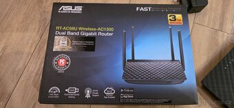 WIFI Router Asus RT-AC58U  AC1300 - 5