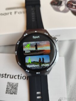 Watch 5 MAX NFC, GPS, Bluetooth volání - 5