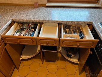 Rustikální kuchyně DOUBRAVKA - 5