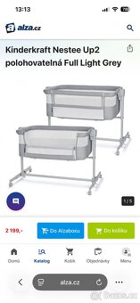 Přídavná postýlka Kinderkraft - 5