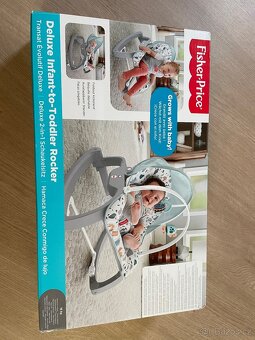 Fisher-Price - Houpací lehátko 2v1 - 5