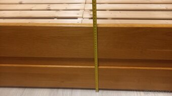 Dubová manželská postel PAVLA 180x220cm - 5