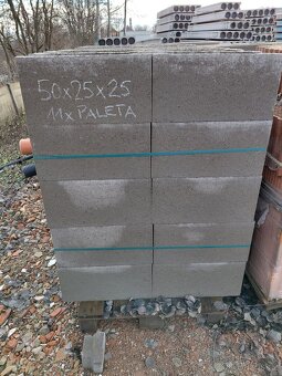 ztracené bednění 250 mm - 5