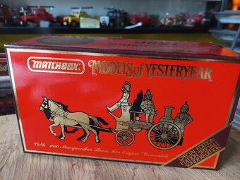 Matchbox yesteryear YS45MERRYWEATHER FIRE ENGINE - 5