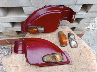 Jawa - krycí plechy - 5