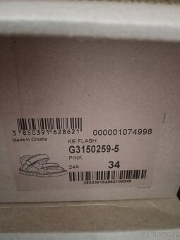 NOVÉ dívčí sandály Froddo, vel. 34 - 5