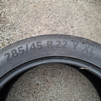 Letní pneu 285/45/22 + 325/40/22 - 5