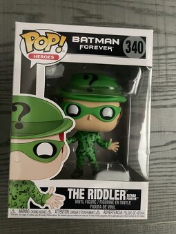 DC/Marvel Funko Pop - 5