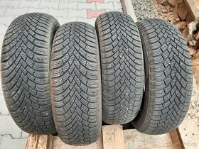 Téměř nové zimní pneumatiky Nexen g3 175/65R14 82T - 5