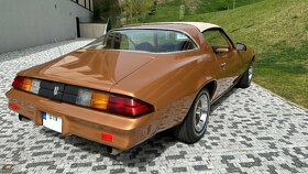 Chevrolet Camaro, 1978, 5.0, AUT, 2 majitelé - 5