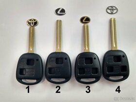 Toyota_lexus autoklíč obal na klíč - 5