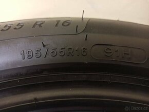 Michelin 195/55 R16 91H 6-6,5mm DEMO PNEU - 5