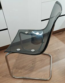 Plastové židle zn. TOBIAS - IKEA. - 5