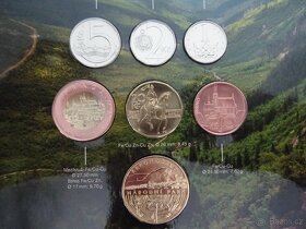 Sada oběžných mincí 2023 Národní parky - Krkonošský národní - 5
