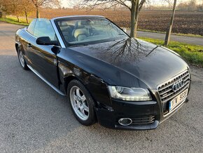 Audi A5 CABRIO 2.0TSi Quattro automat 2011 pojizdn - 5