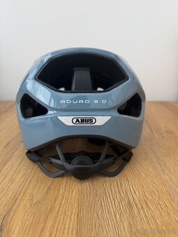 Cyklistická helma ABUS Aduro 3.0 glacier blue - 5
