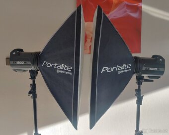Elinchrom BX-Ri 500/500 To Go Set + příslušenství - 5