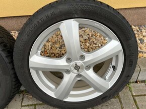 Zimní alu sada Škoda Octavia III - 5