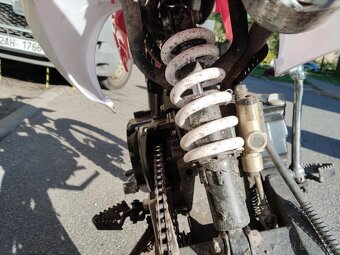 Cross motorka 125ccm - 5