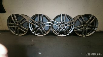 4ks ALU disk Dezent 16 - 5