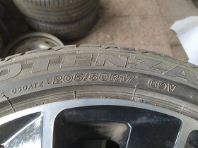 ALU kola 5x120 R17 - 5