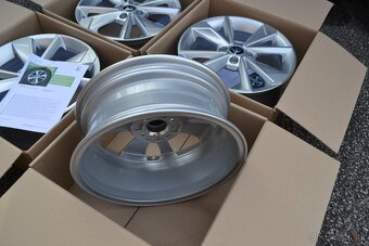 Nové orig. Alu kola R16, Škoda Citigo/Seat Mii,VW UP, 4x100 - 5