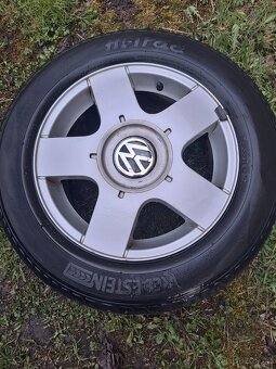 Alu kola 5x100 originál VW Golf, Bora 195/65 R16 - 5