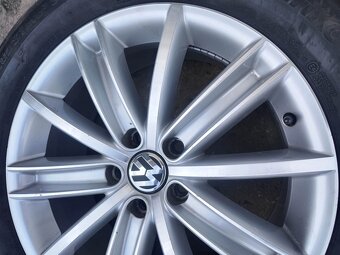 18"letní alu sada New York 5x112 origo VW Tiguan Phaeton - 5