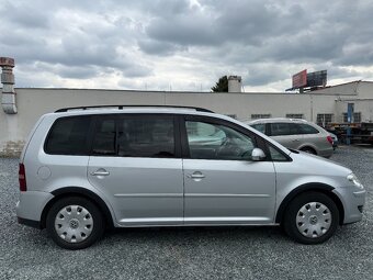 Volkswagen Touran, 2.0i CNG 7-Míst - 5