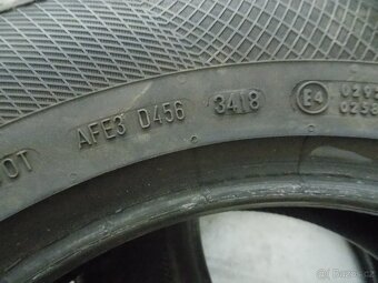 2ks Continental 215/65 R17 cca. 6mm DOT 3418 - 5
