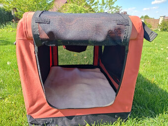 Skládací přepravní box, kenelka COOL PET Plus, vel. L - 5