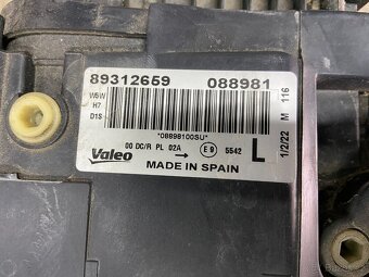 Levý přední BI-xenon VW Passat B6 3C natáčecí - 5