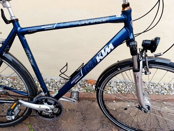 Kolo KTM LIfe space - ALU rám 22", - DEORE LX - 5