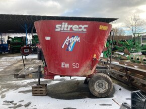 krmný vůz sitrex EM50 - 5