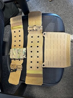 Custom Gear Plate Carrier 3 velikost M CGPC3 - 5