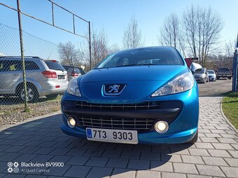 Peugeot 207 1.6 HDI 80 kw ,R.V 2007,STK 5/2026. - 5