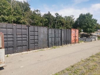 Pronájem skladovacích kontejnerů od 15 m2, ev.č. 00156 - 5