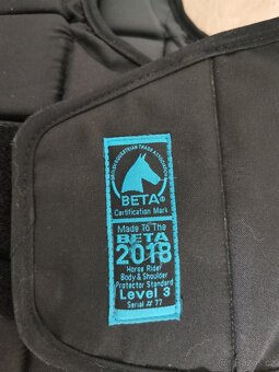 Bezpečnostní jezdecká vesta, pro dospělé - 5