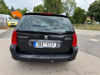 Peugeot 307sw 1.6 HDI 80kw - nová STK - 5