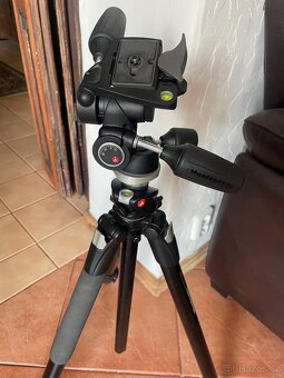 Manfrotto stativ - 5
