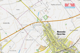 Prodej pole, 36 m², Moravská Nová Ves - 5