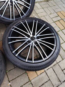 ALU 5x120 r18 ALUETT + LETNÍ PNEU - ZÁNOVNÍ SADA - 5