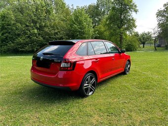 Škoda Rapid spaceback 1.2 tsi 77kw, xenon, vyhřívané sedačky - 5