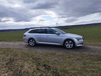 Skoda superb 3, combi ,dsg, diesel , 140 kw, 4x4 - 5