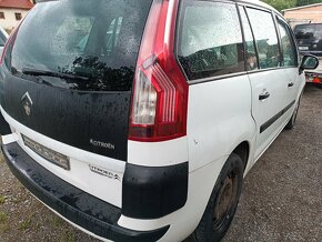 C4 Picasso 1,6 HDI 80kW, r.v. 2007 - náhradní díly - 5