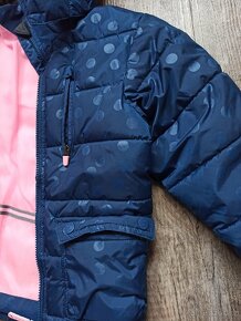 Zimní bunda vel.122 zn.H&M - 5
