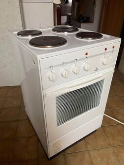 Elektrický sporak s troubou - 5