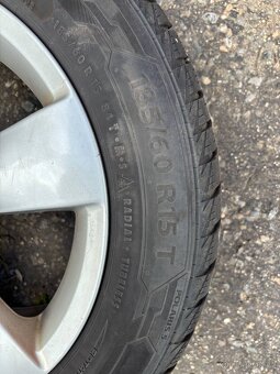 5x100 R15 zimní - 5