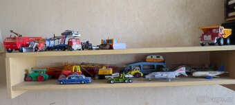 Sbírka Dinky Corgi Matchbox Siku - 5